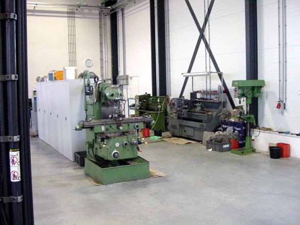 Backpacker Pumps. About Backpacker Industrial Equipment B.V.